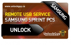 SPRINT USA SAMSUNG PHONE *REMOTE USB UNLOCK*