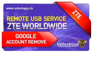 ZTE WORLDWIDE GOOGLE ACCOUNT REMOVE