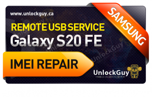 IMEI REPAIR FOR SAMSUNG GALAXY S20 FE