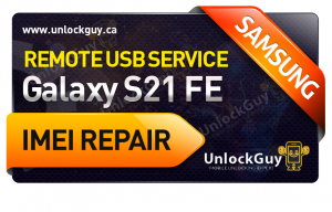 IMEI REPAIR FOR SAMSUNG GALAXY S21 FE