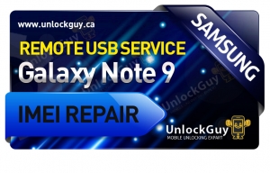 IMEI REPAIR BLACKLIST FOR SAMSUNG GALAXY NOTE 9