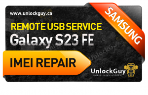 IMEI REPAIR FOR SAMSUNG GALAXY S23 FE