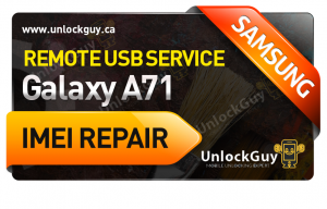 IMEI REPAIR BLACKLIST FOR SAMSUNG GALAXY A71