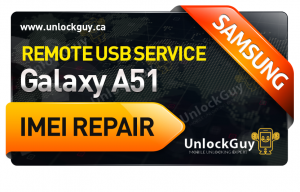 IMEI REPAIR BLACKLIST FOR SAMSUNG GALAXY A51